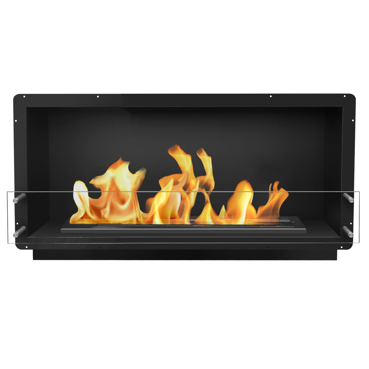 The Bio Flame XL Firebox Single-Sided Ethanol Fireplace