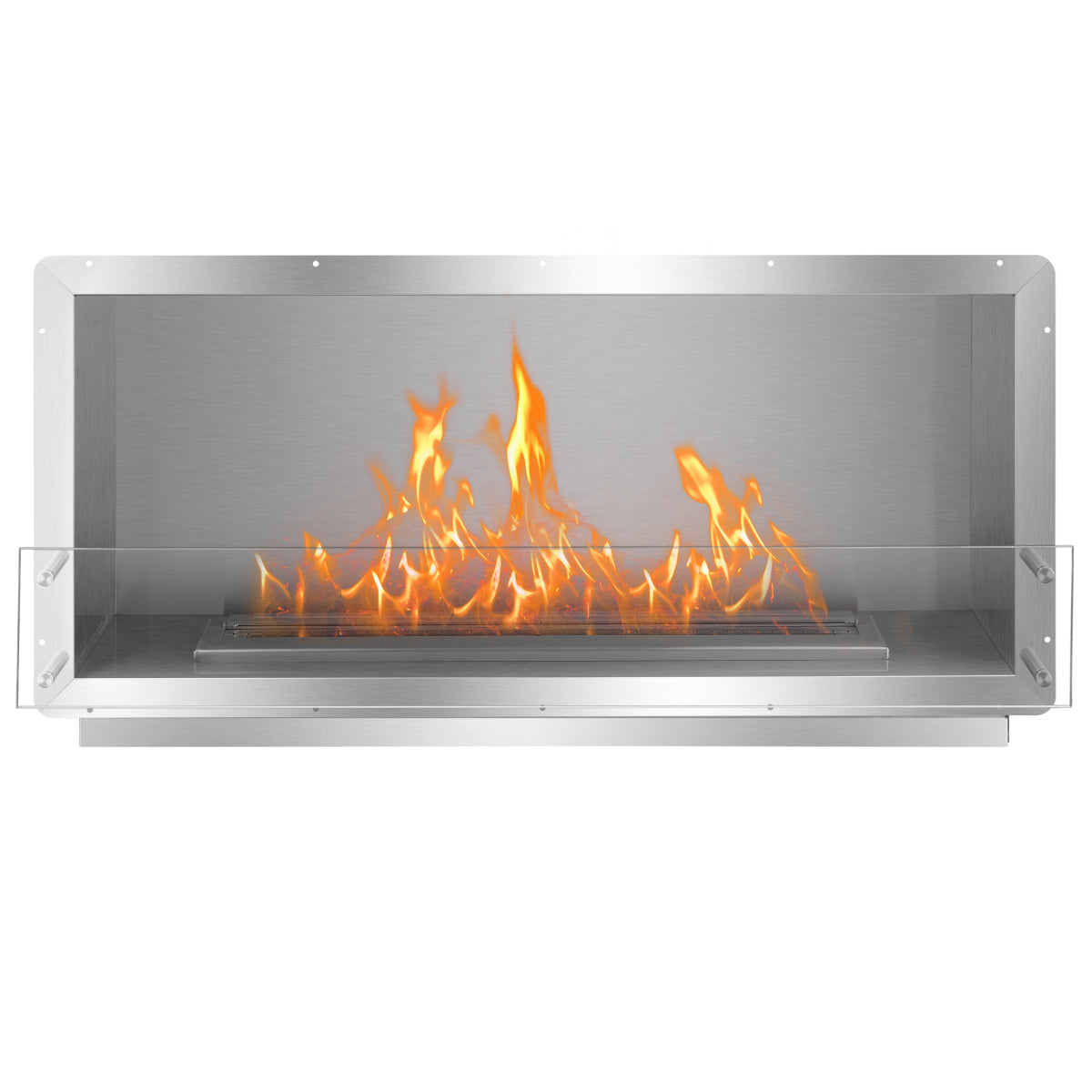 The Bio Flame XL Firebox Single-Sided Ethanol Fireplace