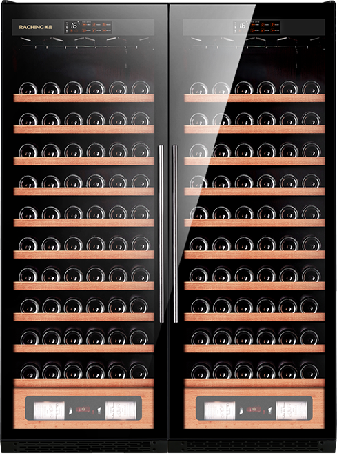 Raching CS600 Electronic Double Door Cigar Humidor Cabinet