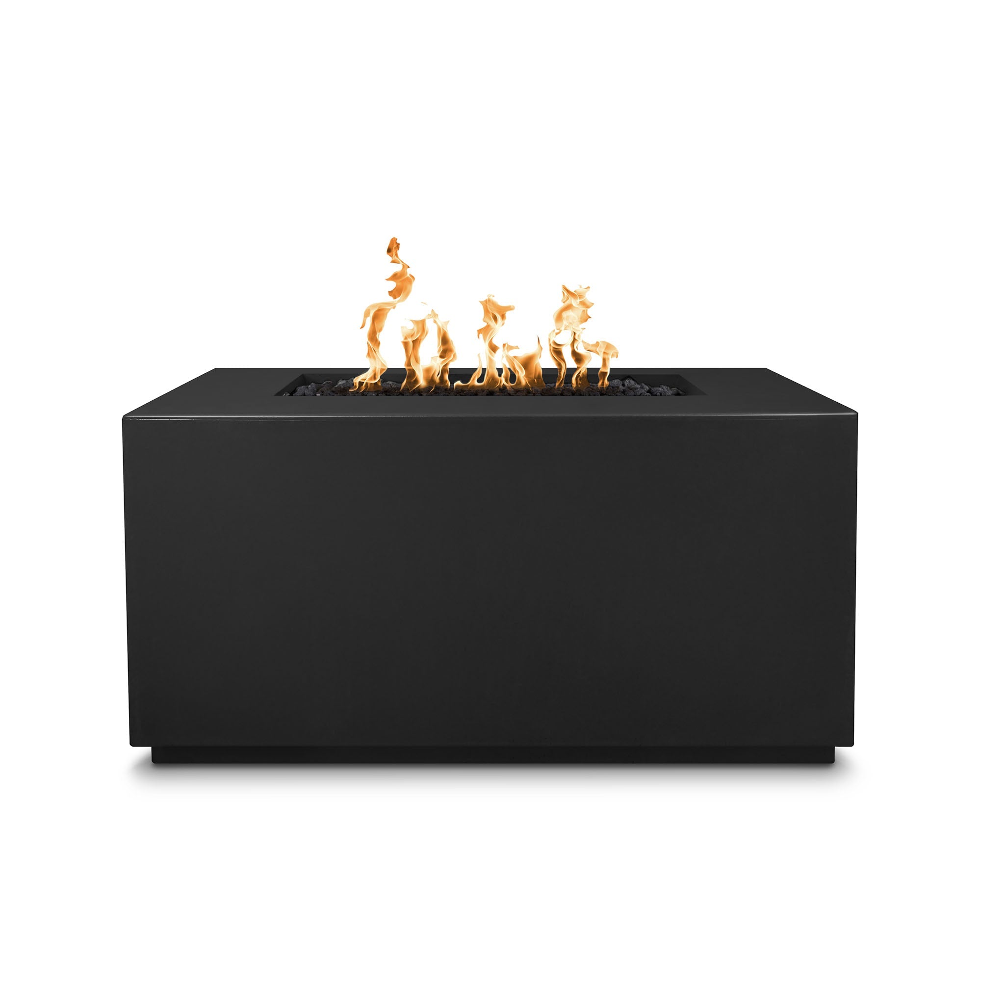 The Outdoor Plus 60" Rectangular Pismo Fire Pit - GFRC Concrete