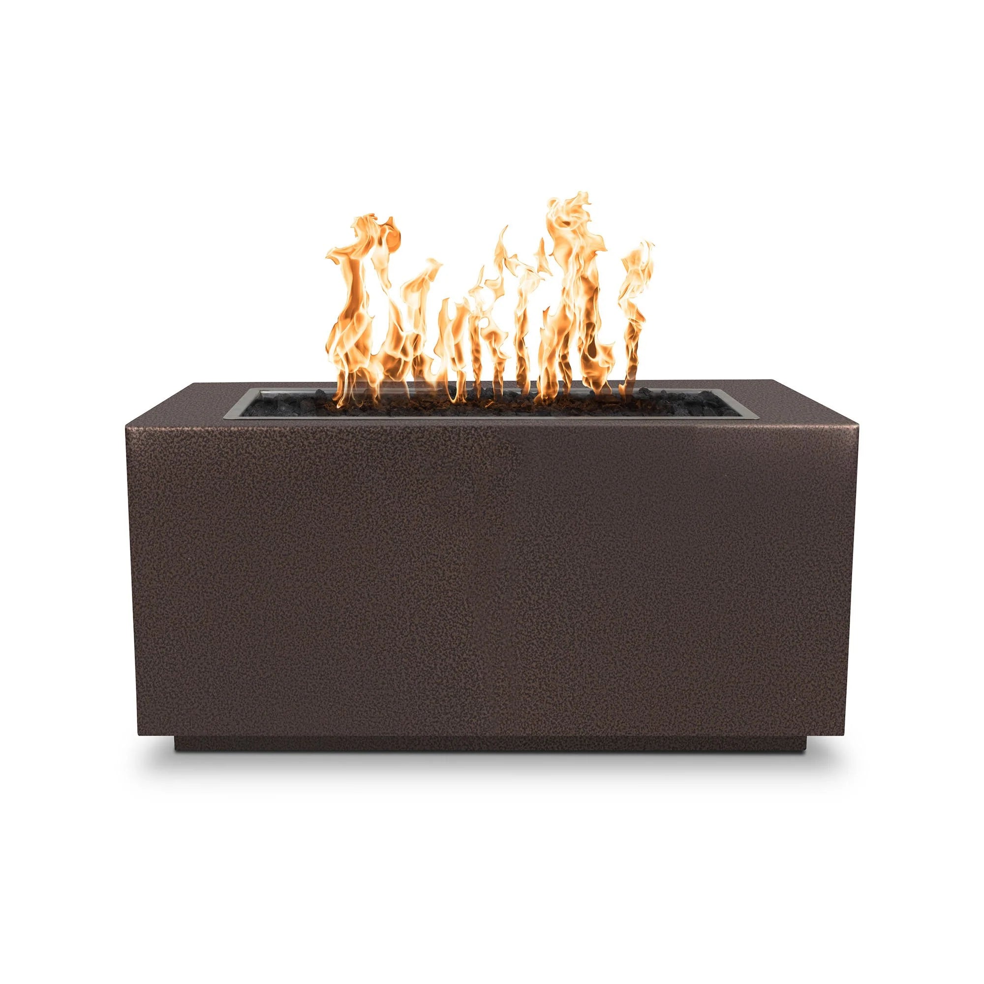 The Outdoor Plus 60" Rectangular Pismo Fire Pit - Powder Coated Metal