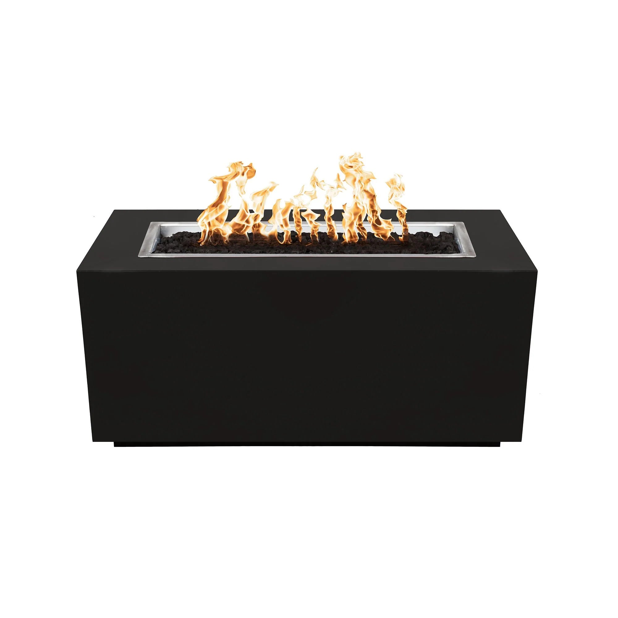 The Outdoor Plus 60" Rectangular Pismo Fire Pit - Powder Coated Metal