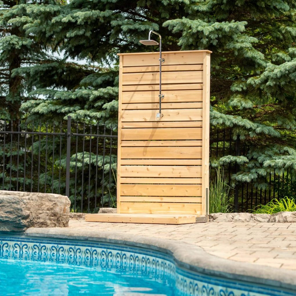 Dundalk Leisurecraft Savannah Standing Outdoor Shower