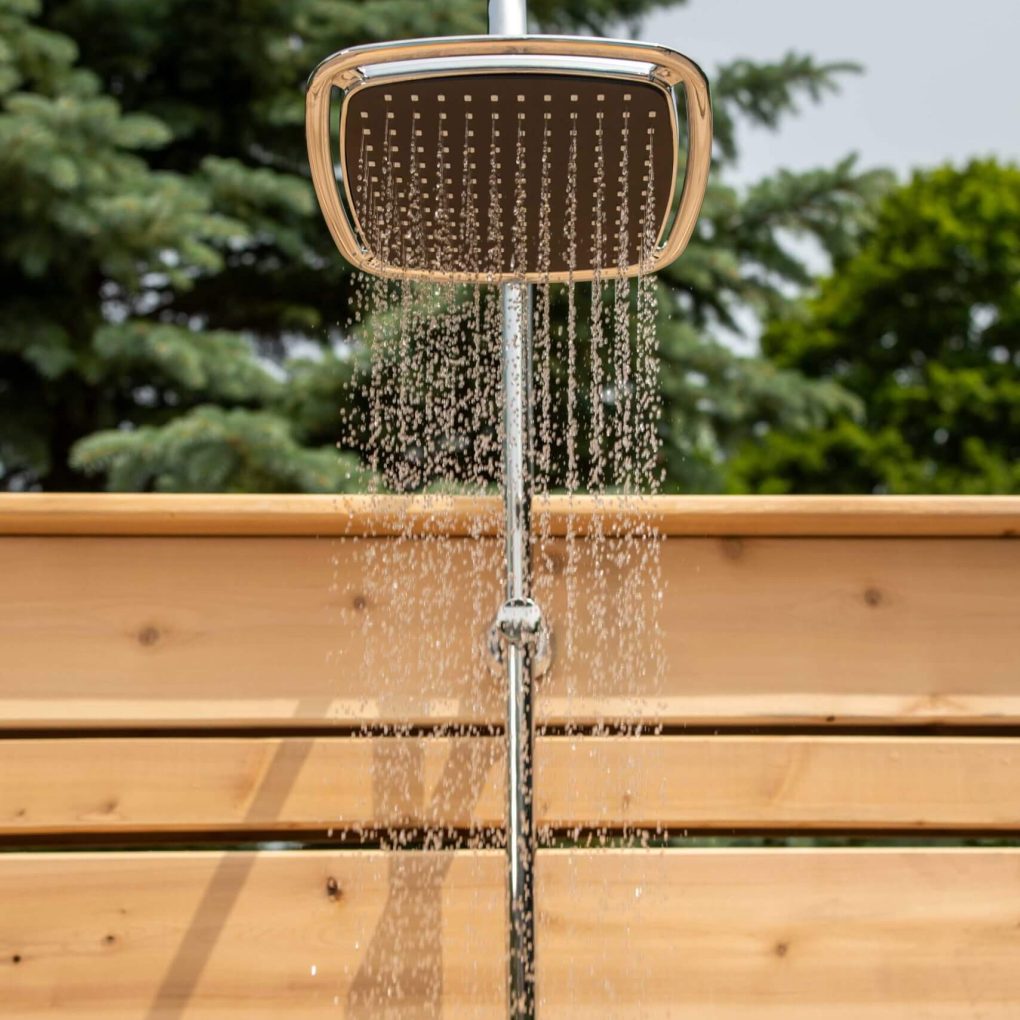 Dundalk Leisurecraft Savannah Standing Outdoor Shower