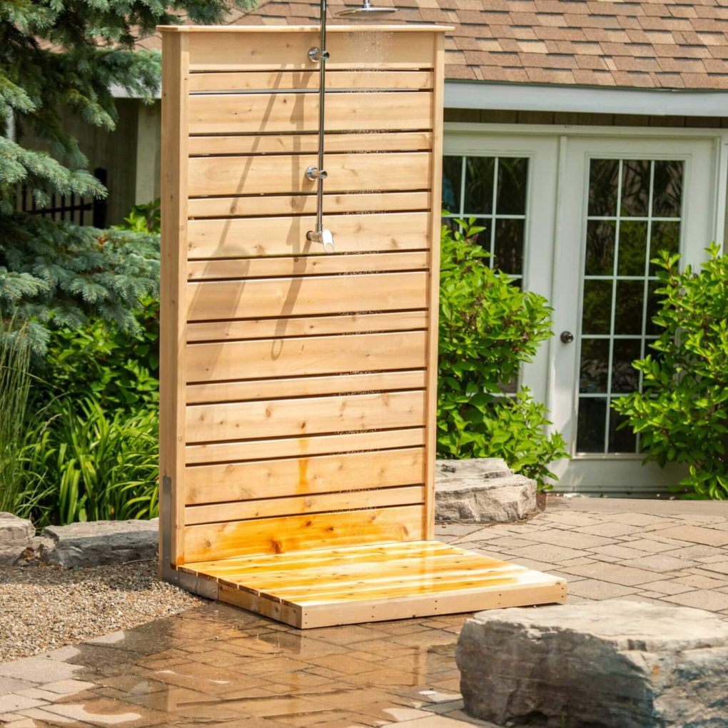 Dundalk Leisurecraft Savannah Standing Outdoor Shower