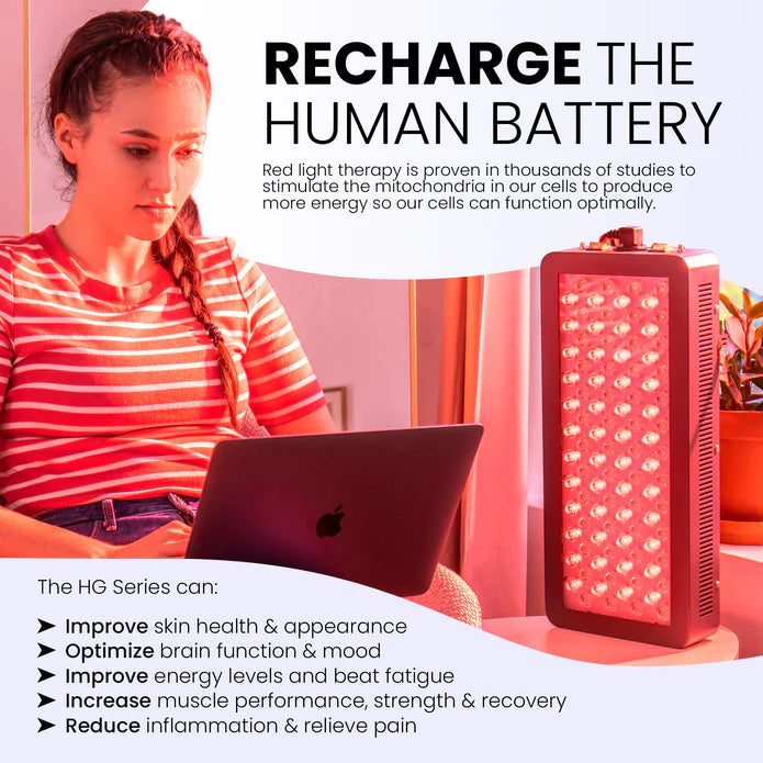 Hooga HG300 Red Light Therapy Device