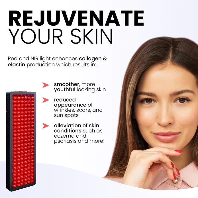 Hooga HG1000 Red Light Therapy Device