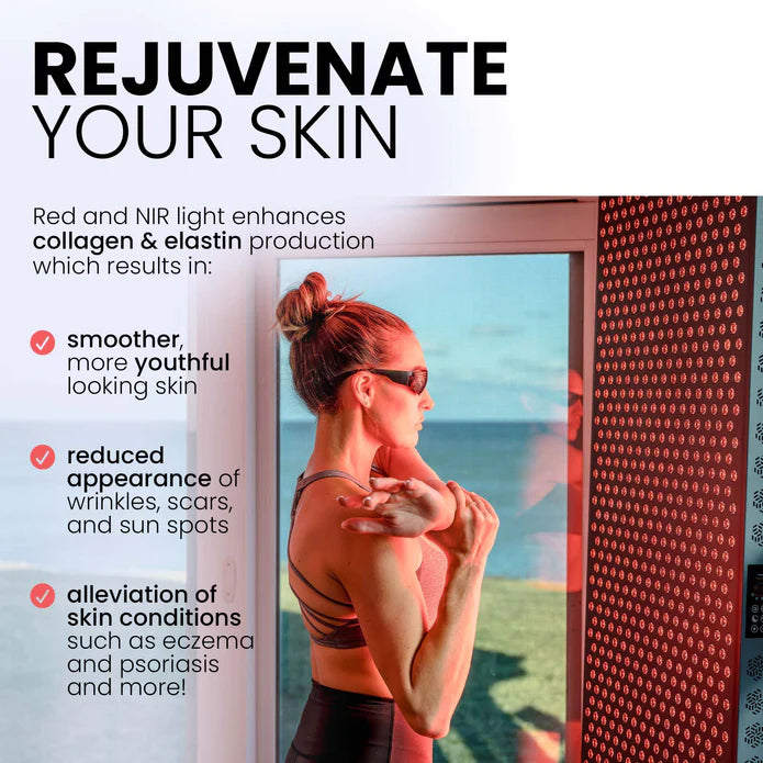 Hooga HGPRO1500 Full Body Red Light Therapy Panel