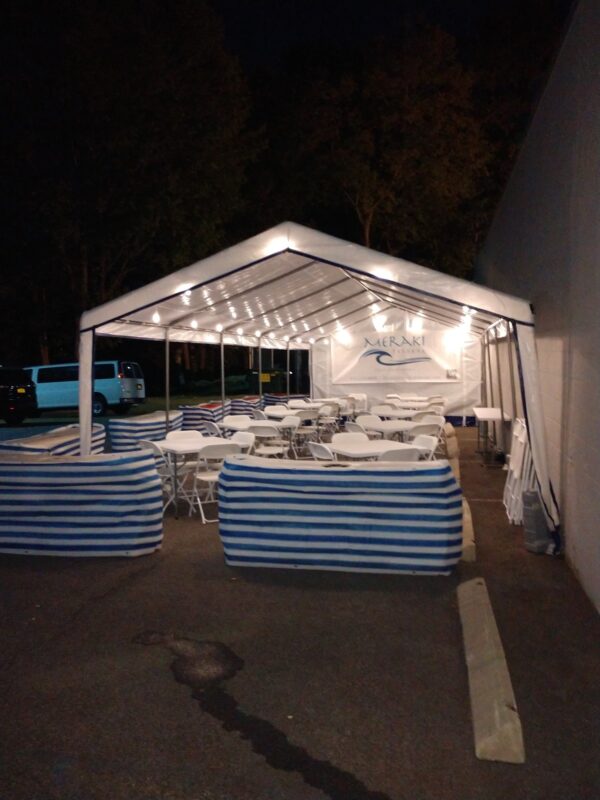 Rhino Shelters 14’W x 14’L x 9’H Party Tent