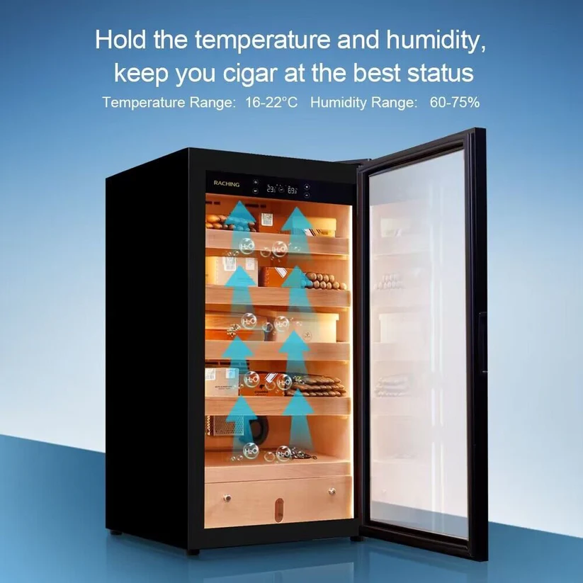 Raching MA50 Climate Control Cigar Humidor