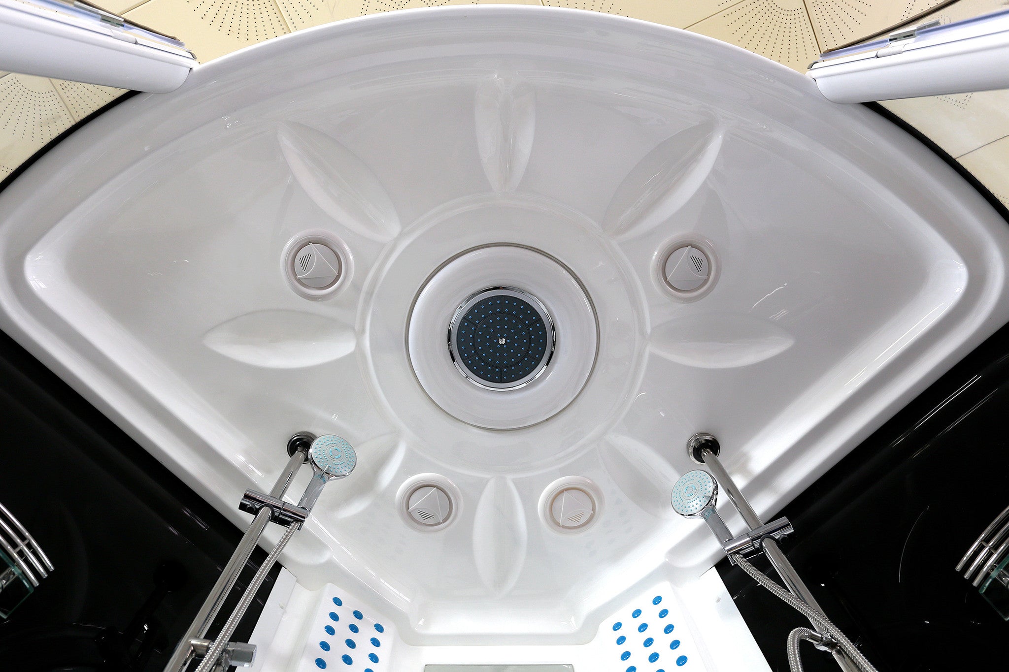 Maya Bath Platinum Superior Steam Shower w/ Built-In TV