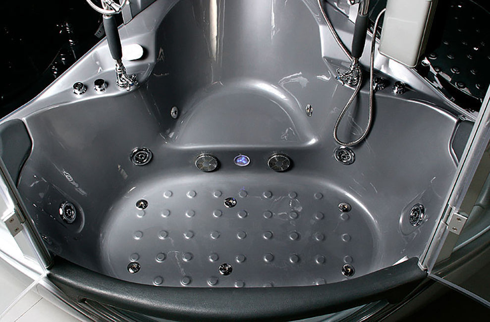 Maya Bath Platinum Superior Steam Shower w/ Built-In TV