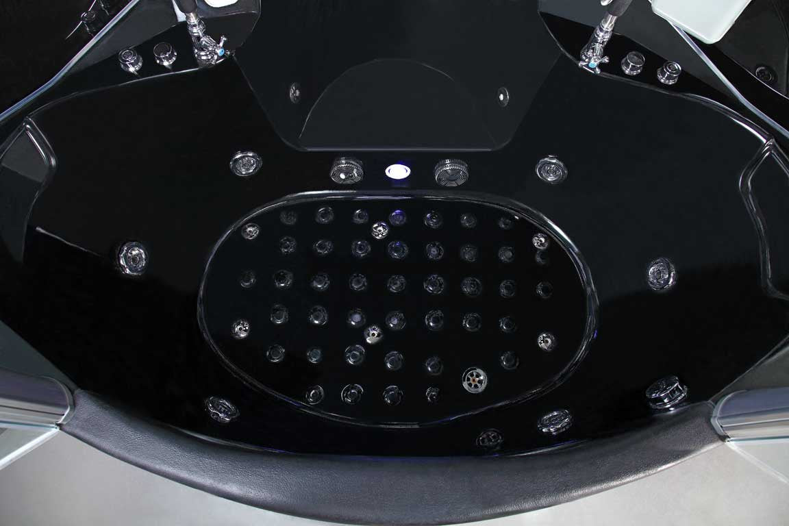 Maya Bath Platinum Superior Steam Shower w/ Built-In TV