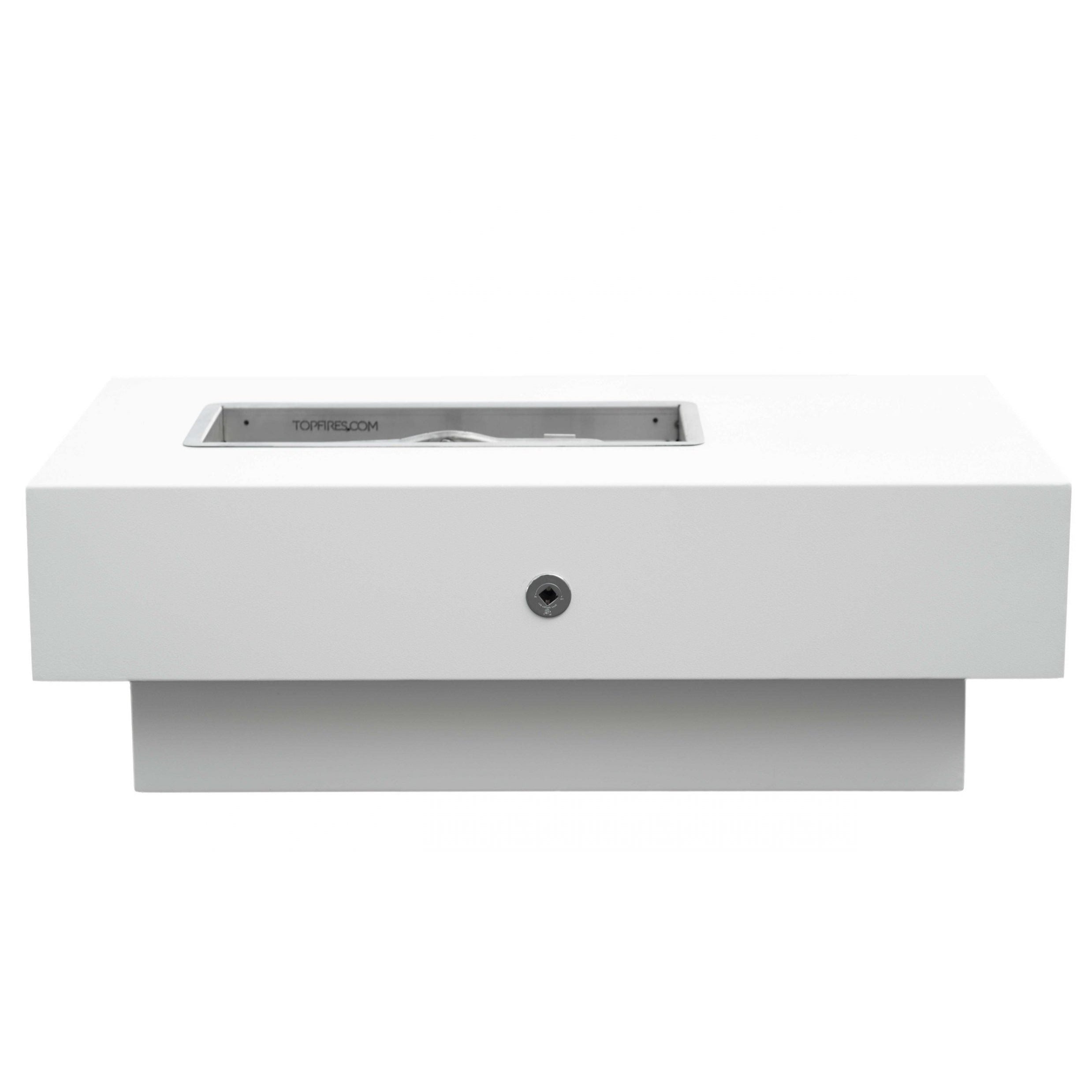 The Outdoor Plus 96" Rectangular San Juan Fire Pit - Corten Steel