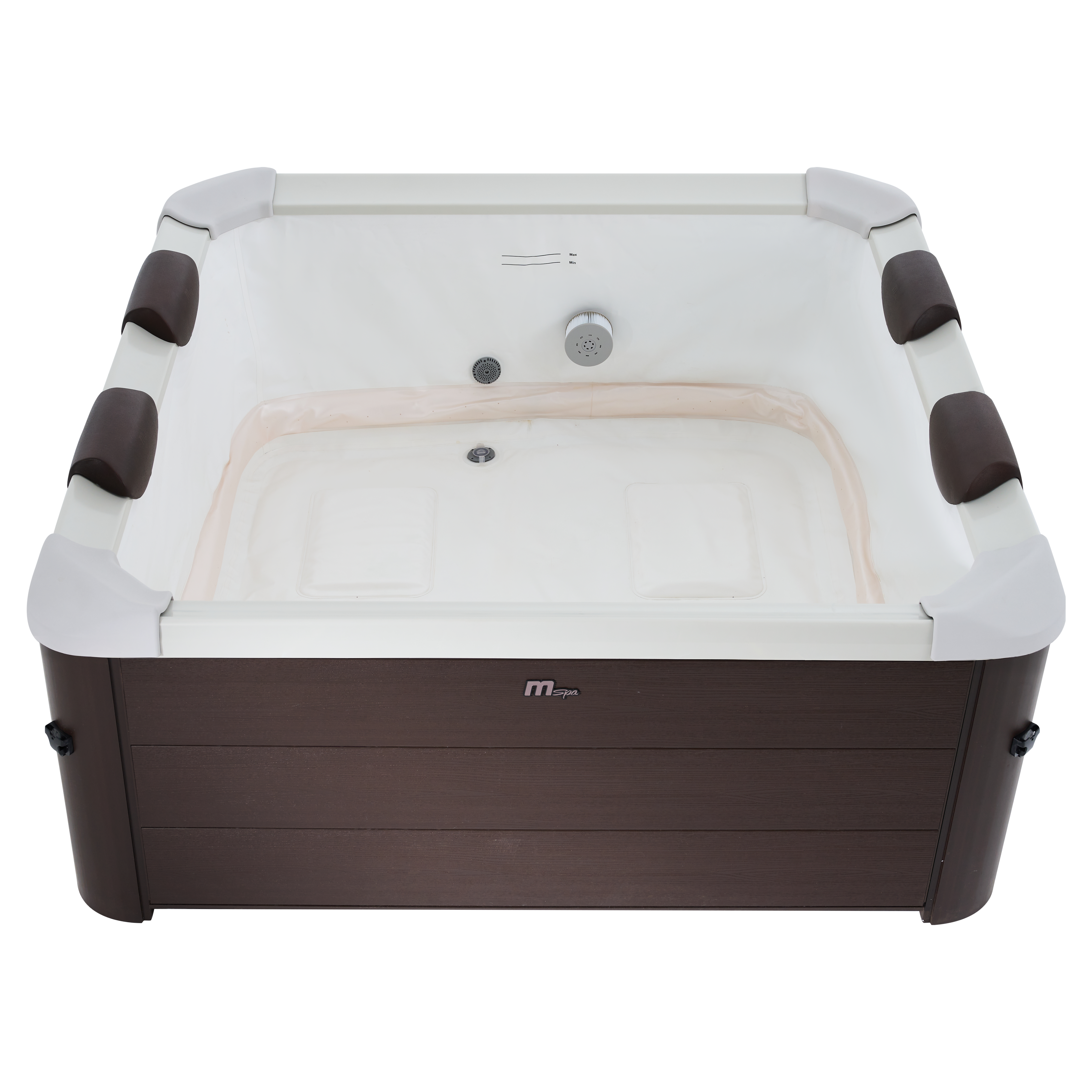 MSpa Frame TRIBECA 6-Person Bubble Spa