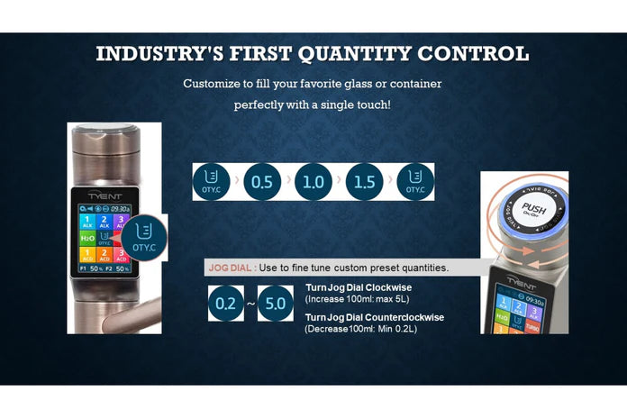 Tyent UCE-13 Plus Under-Counter Water Ionizer