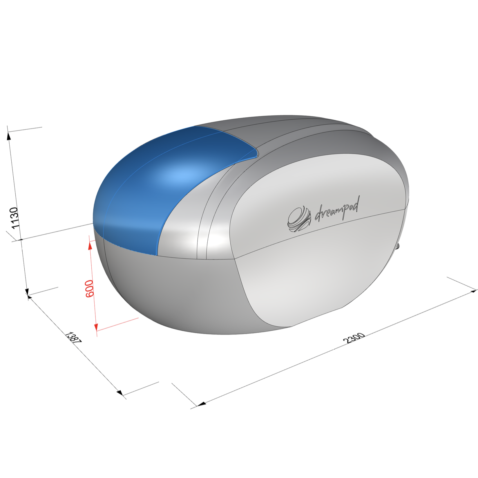 Dreampod Home Float Plus DPFP108WPE