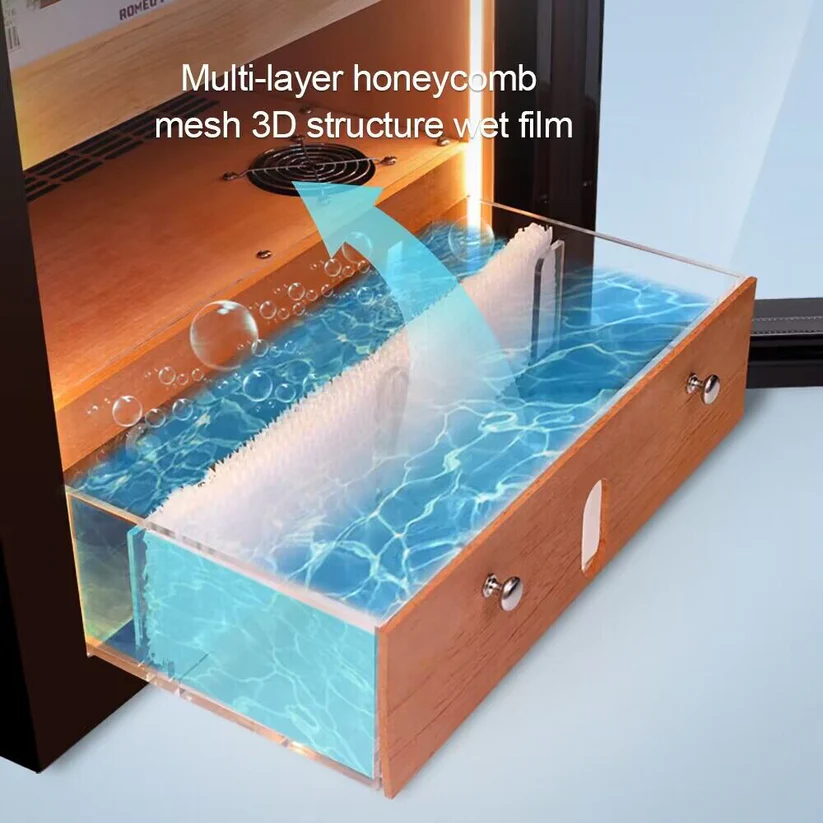 Raching MA50 Climate Control Cigar Humidor