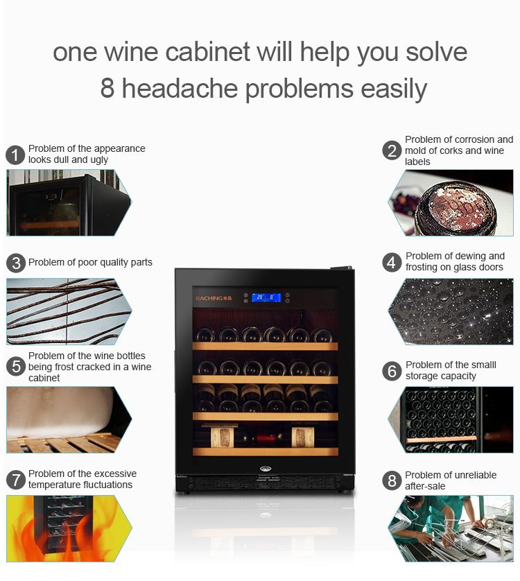 Raching RC650S Wine Cooler