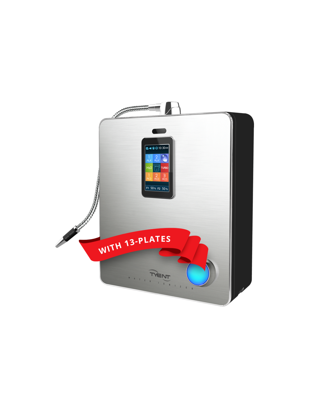 Tyent ACE-13 Turbo Above-Counter Water Ionizer