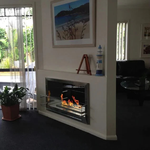 The Bio Flame 38" Firebox Double-Sided Ethanol Fireplace