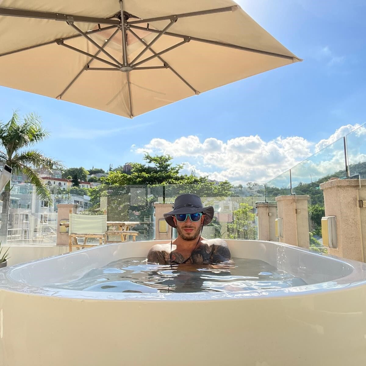 Dreampod Ice Bath with Chiller