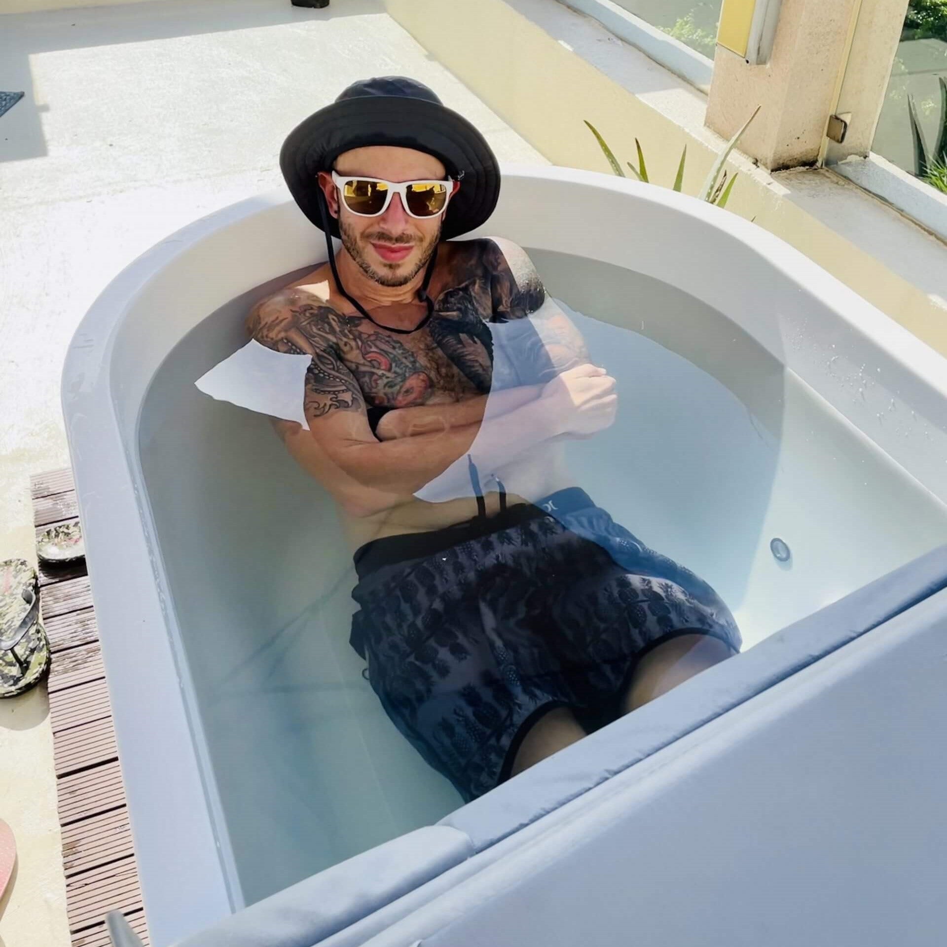 Dreampod Ice Bath with Chiller