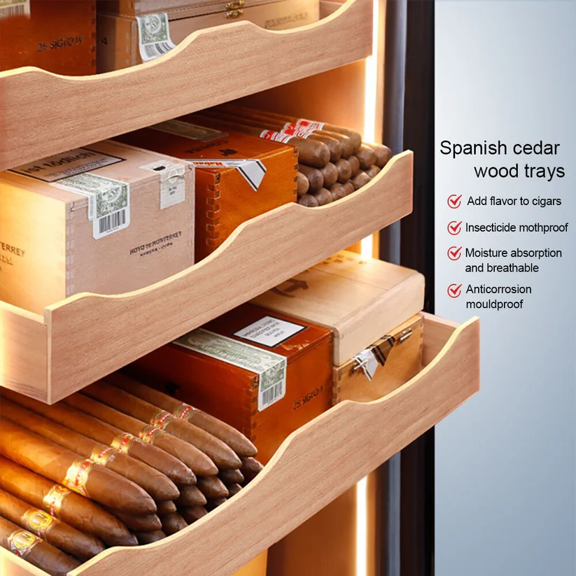 Raching MA50 Climate Control Cigar Humidor