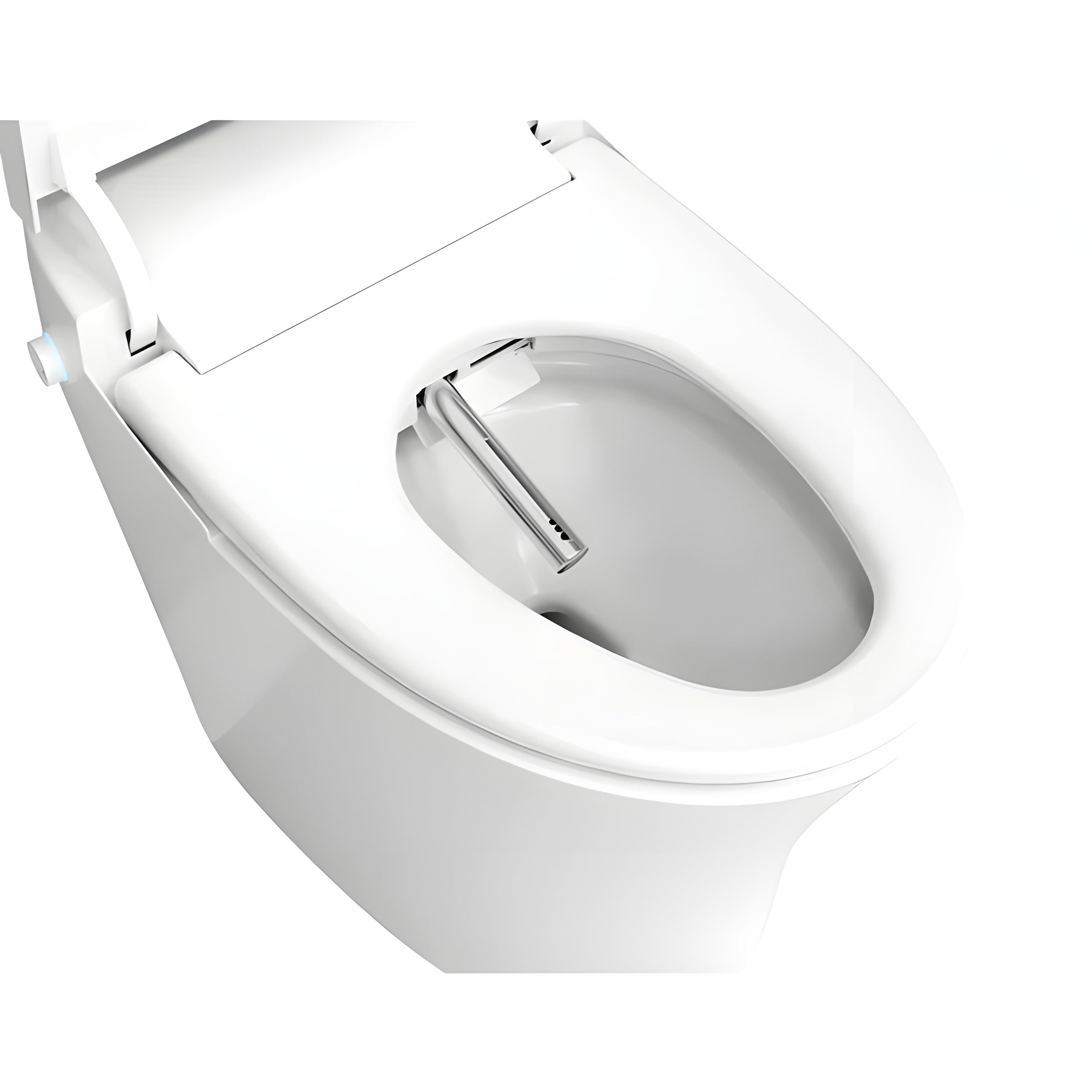 ANZZI ENVO Vail Smart Toilet Bidet with Remote and Auto Flush TL-ST823WH