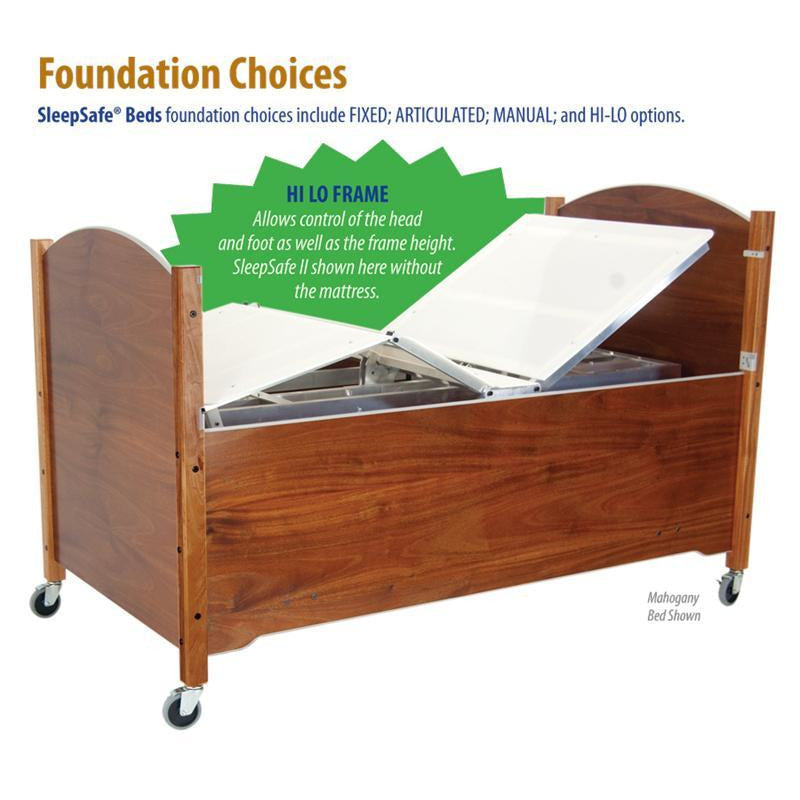 SleepSafe Tall Bed