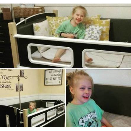 SleepSafe Tall Bed