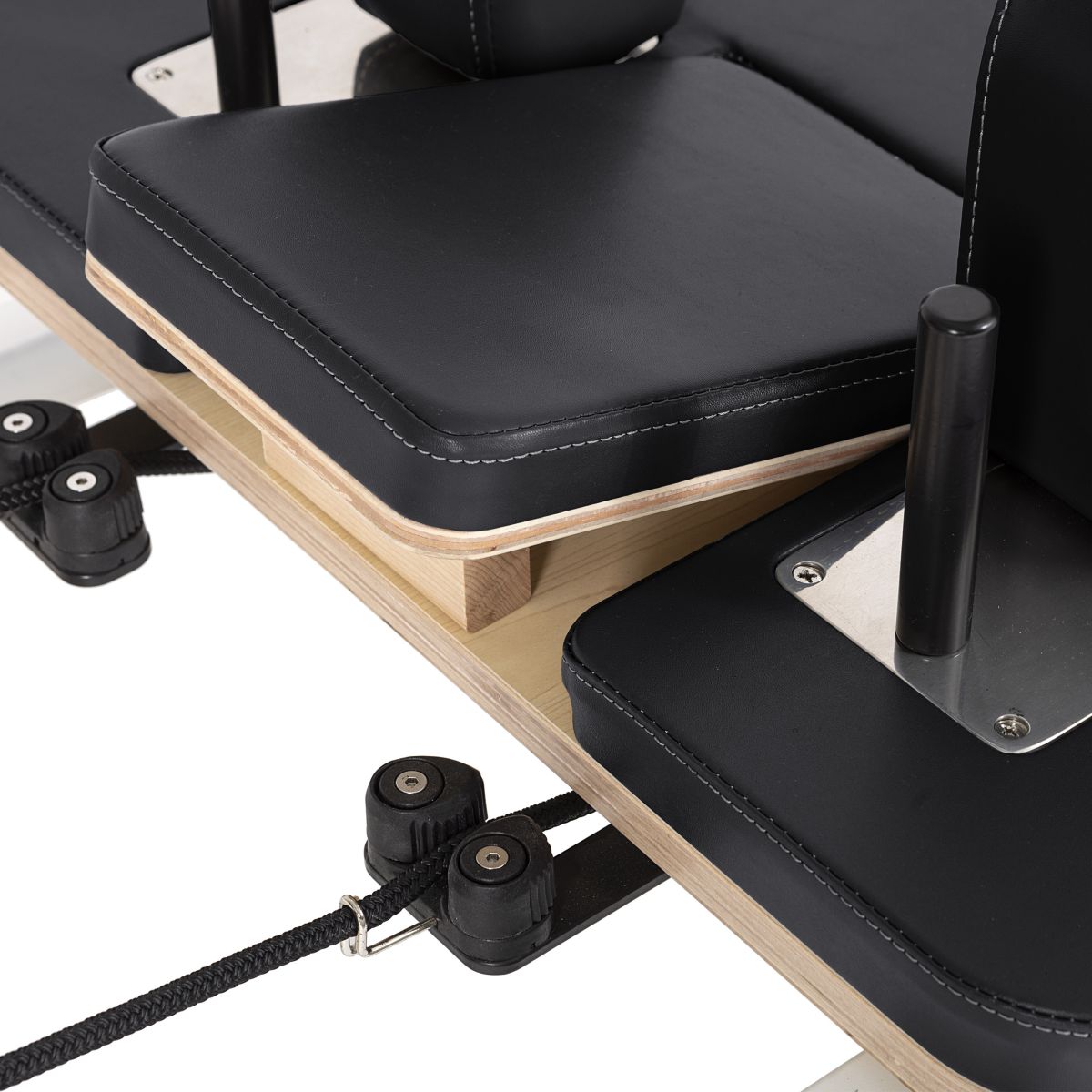Elina Pilates Wooden Reformer Lignum With Tower