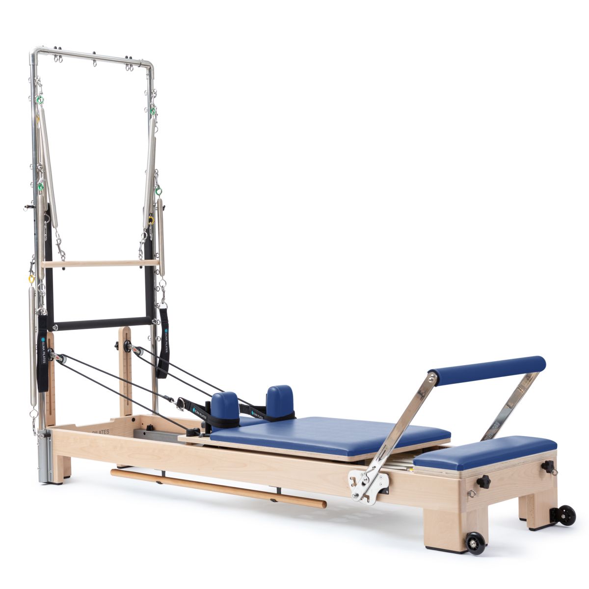 Elina Pilates Wooden Reformer Lignum With Tower