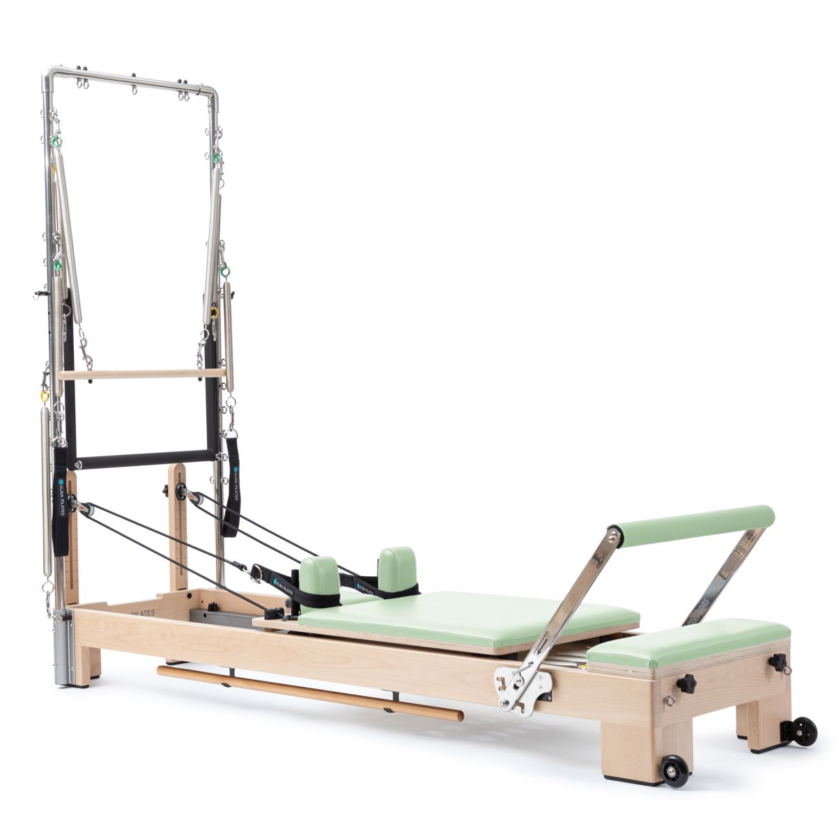 Elina Pilates Wooden Reformer Lignum With Tower