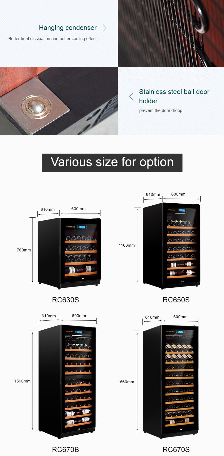 Raching RC650S Wine Cooler